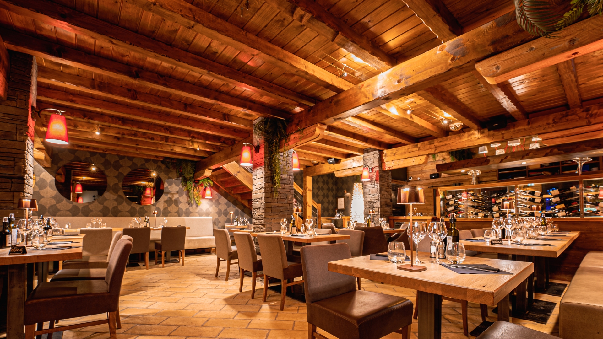 Salle du restaurant Le Rendez-Vous